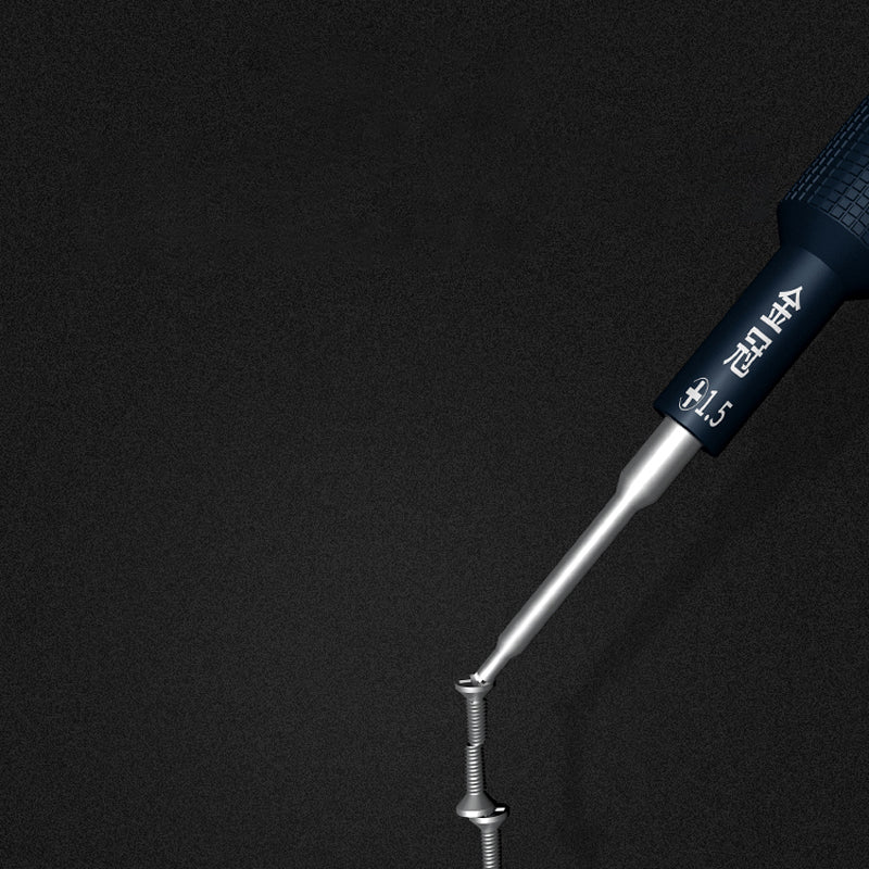 5pcs/Set 3D Precision Alloy S2 Batch Head Screwdrivers Set Anti-slip Screwdrivers Disassemble Opening Tool