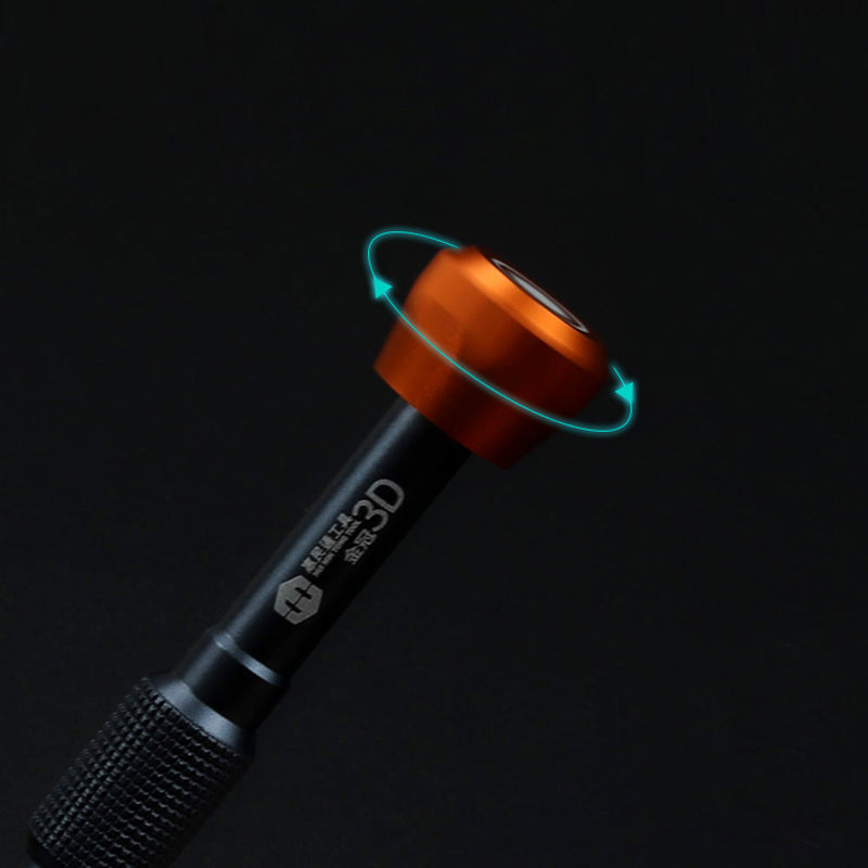 5pcs/Set 3D Precision Alloy S2 Batch Head Screwdrivers Set Anti-slip Screwdrivers Disassemble Opening Tool