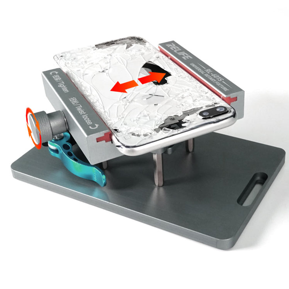 Relife RL-601S 360 Degree Rotating Universal Fixture Holder