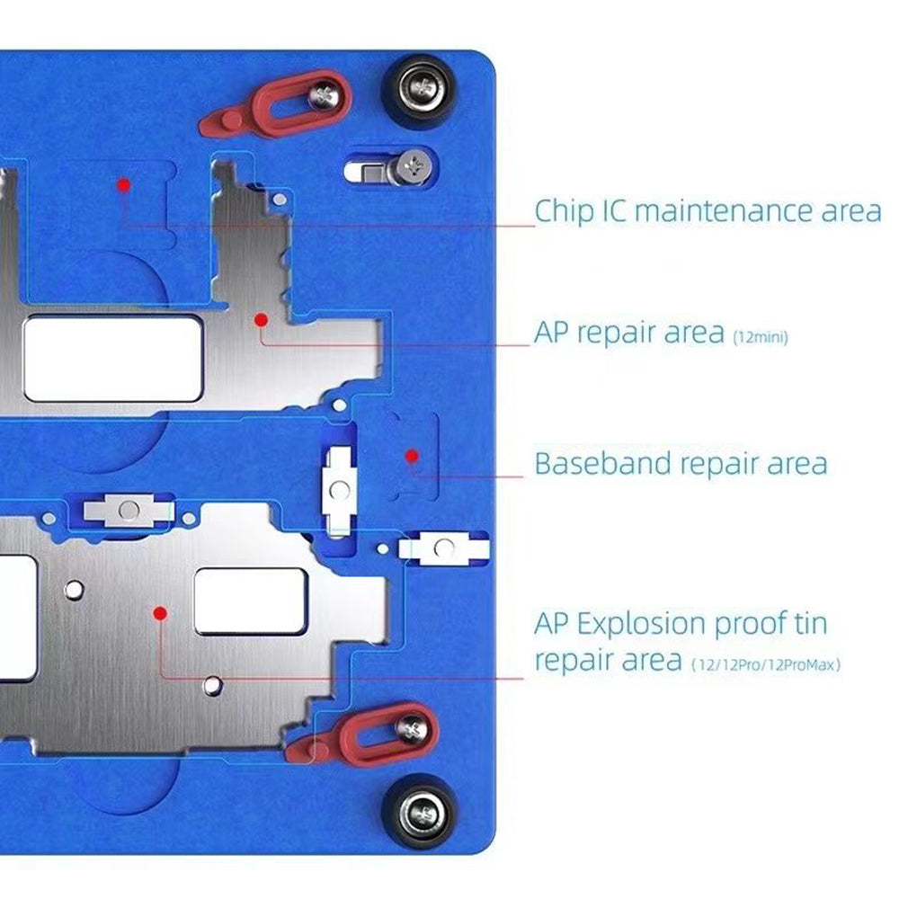 MIJING K35 Motherboard Fixture Circuit Board PCB Holder for iPhone Cellphone Repair Tool