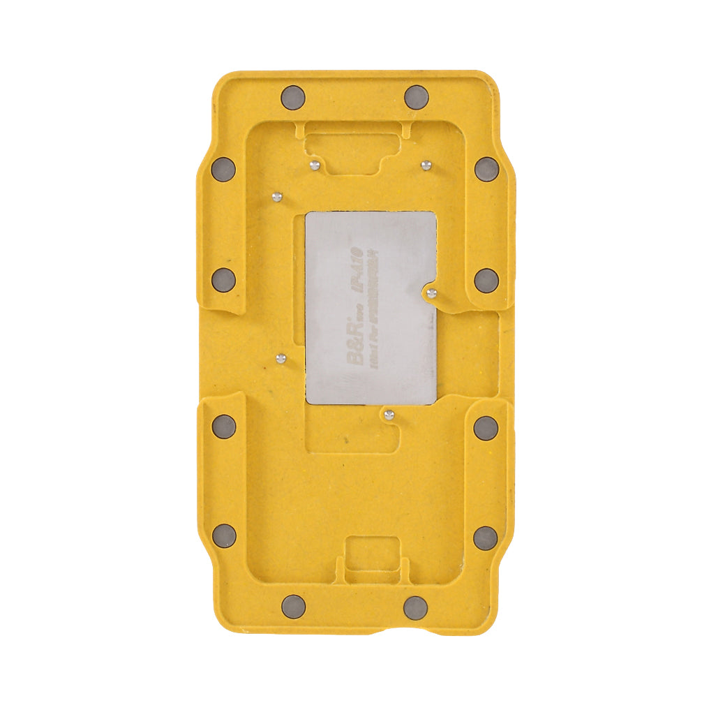 10-in-1 Middle Layer Positioning Tin Planting Platform for iPhone X/XS 5.8 inch/XS Max 6.5 inch/11 6.1 inch/11 Pro 5.8 inch/11 Pro Max 6.5 inch/12 mini 5.4 inch/iPhone 12 6.1 inch/12 Pro 6.1 inch/12 Pro Max 6.7 inch