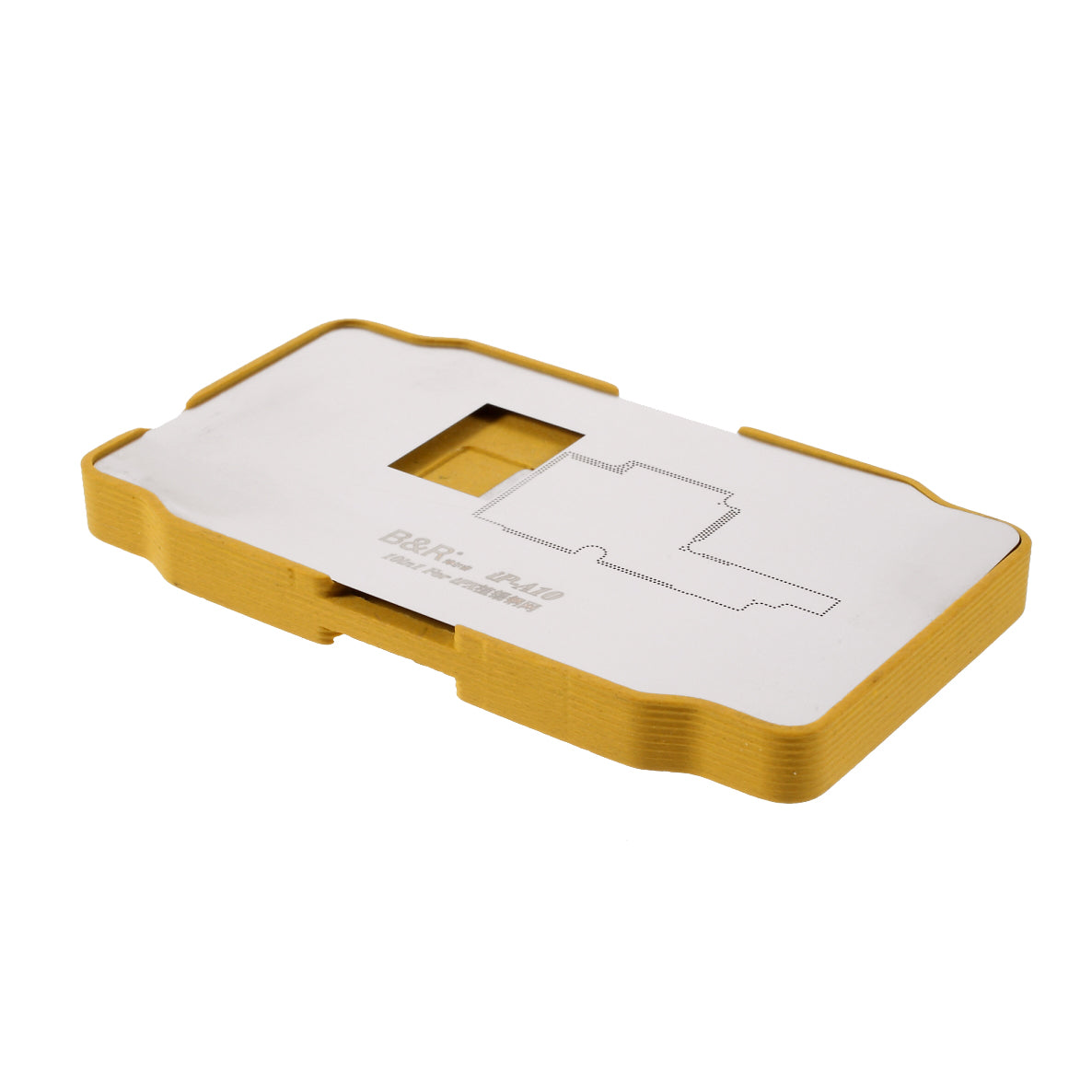 10-in-1 Middle Layer Positioning Tin Planting Platform for iPhone X/XS 5.8 inch/XS Max 6.5 inch/11 6.1 inch/11 Pro 5.8 inch/11 Pro Max 6.5 inch/12 mini 5.4 inch/iPhone 12 6.1 inch/12 Pro 6.1 inch/12 Pro Max 6.7 inch