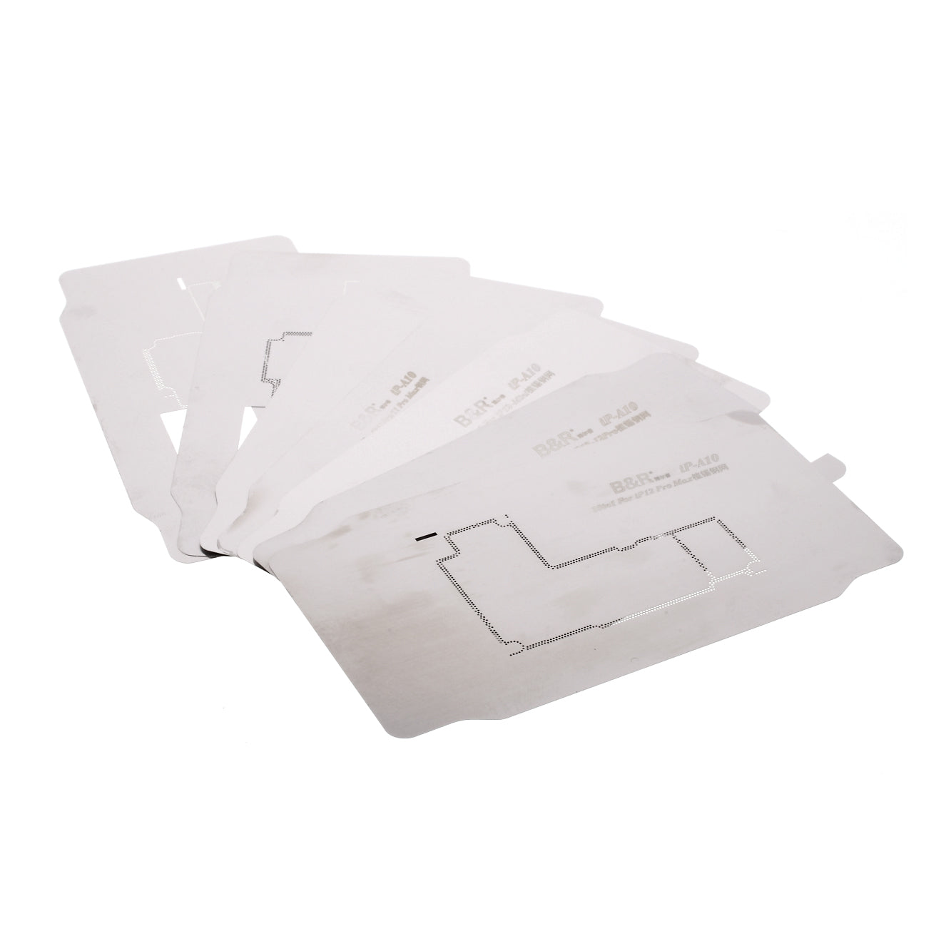 10-in-1 Middle Layer Positioning Tin Planting Platform for iPhone X/XS 5.8 inch/XS Max 6.5 inch/11 6.1 inch/11 Pro 5.8 inch/11 Pro Max 6.5 inch/12 mini 5.4 inch/iPhone 12 6.1 inch/12 Pro 6.1 inch/12 Pro Max 6.7 inch