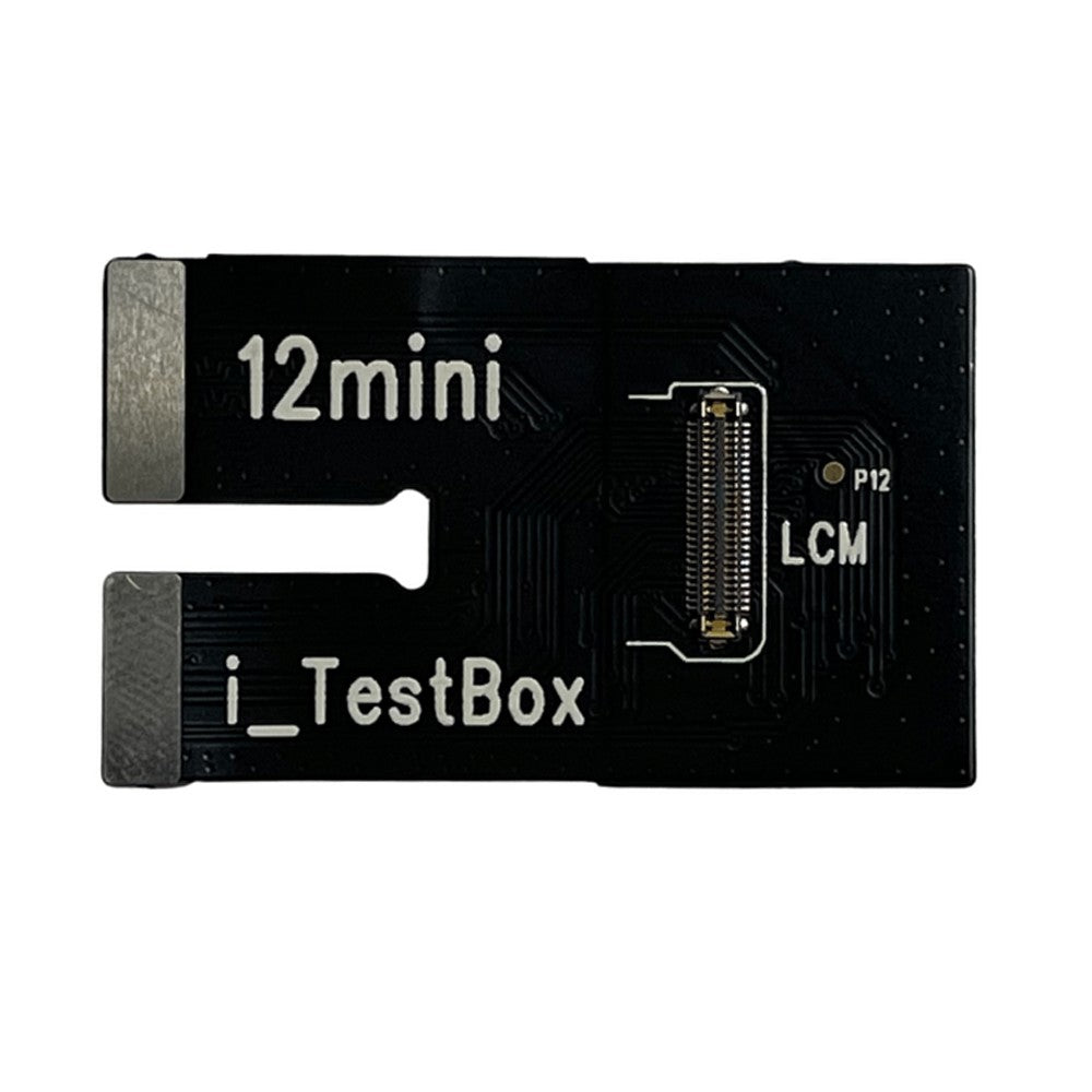 Uniqkart for iPhone 12 mini 5.4 inch Tester Testing Flex Cable (Compatible with DL S200 LCD Screen Tester Tool 661600265A)