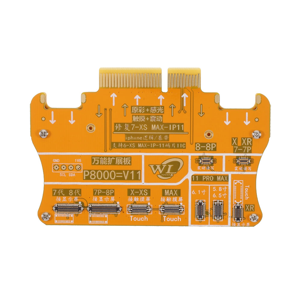 WL LCD Screen Light Sensor and Vibration Repair module for iPhone X/XS/XR/XS Max/11/11 Pro/11 Pro Max/7/8/7 Plus/8 Plus