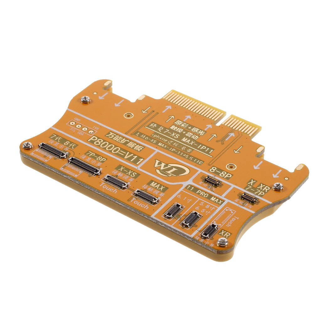 WL LCD Screen Light Sensor and Vibration Repair module for iPhone X/XS/XR/XS Max/11/11 Pro/11 Pro Max/7/8/7 Plus/8 Plus