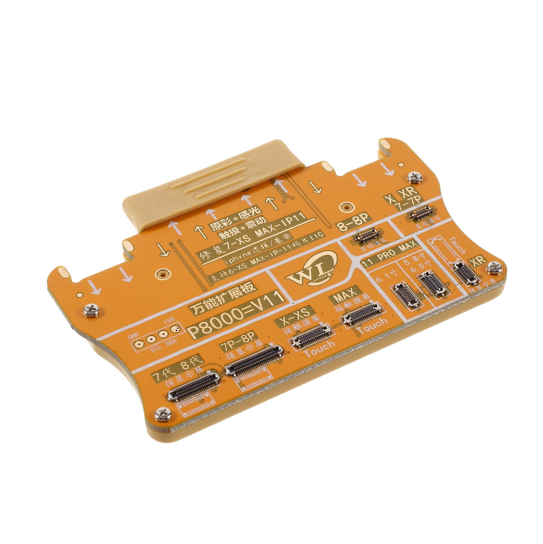 WL LCD Screen Light Sensor and Vibration Repair module for iPhone X/XS/XR/XS Max/11/11 Pro/11 Pro Max/7/8/7 Plus/8 Plus