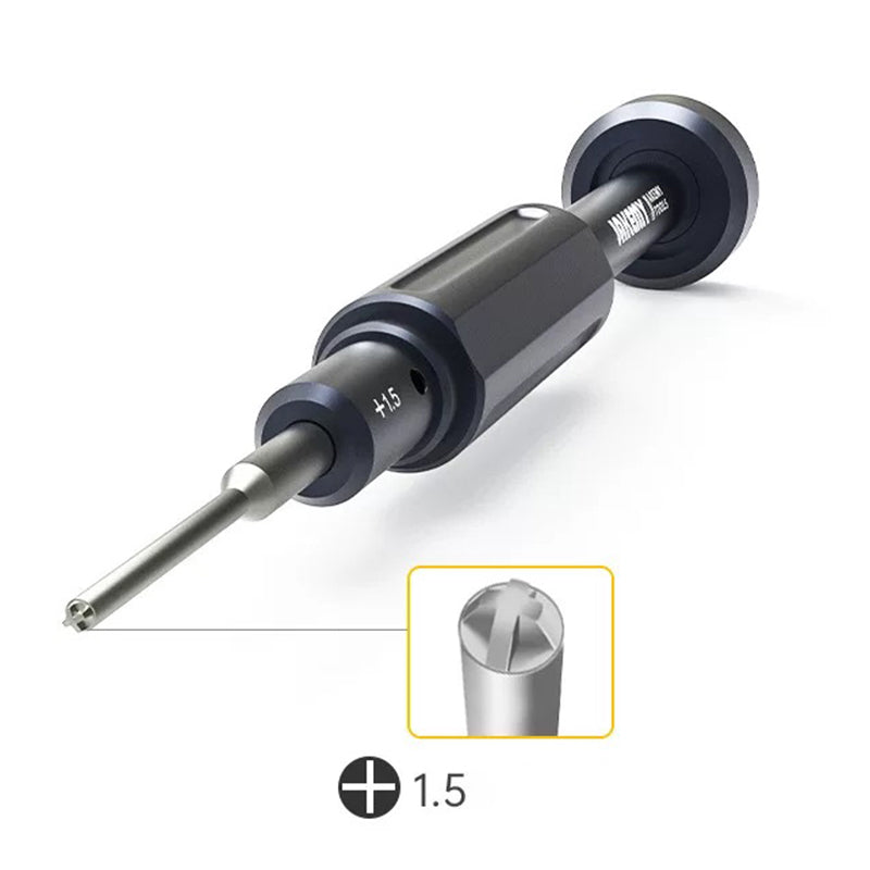 Jakemy JM-8179 Precision 3D Aluminum Alloy Screwdriver for Mobile Phone Disassembly Repair Tool - Phillips 1.5
