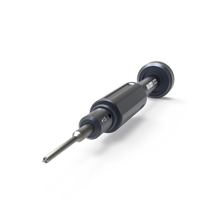 Jakemy JM-8179 Precision 3D Aluminum Alloy Screwdriver for Mobile Phone Disassembly Repair Tool - Phillips 1.5