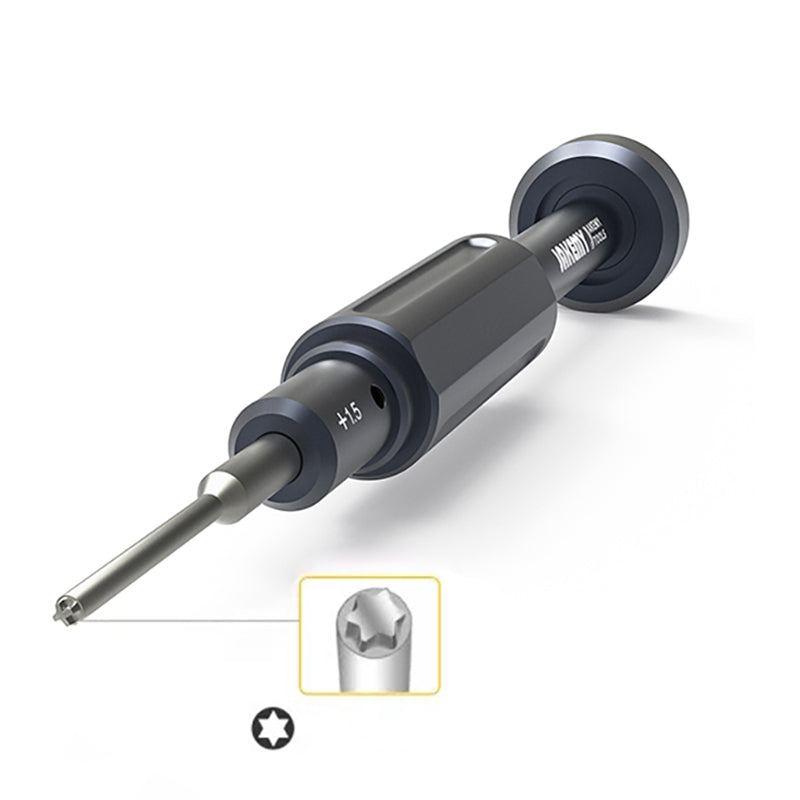 Jakemy JM-8179 Precision 3D Aluminum Alloy Screwdriver for Mobile Phone Disassembly Repair Tool - Torx T2