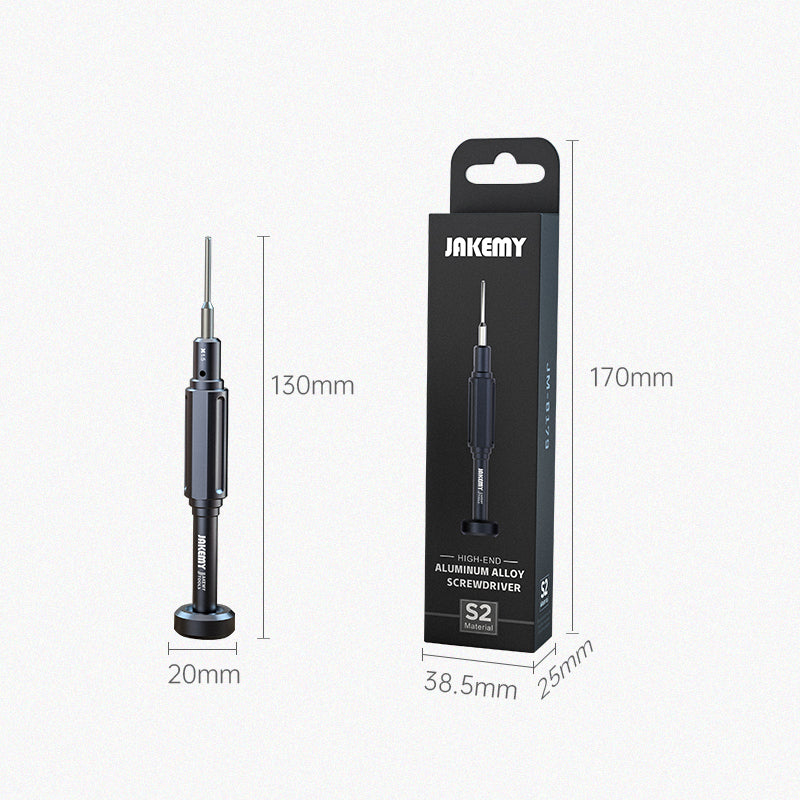 Jakemy JM-8179 Precision 3D Aluminum Alloy Screwdriver for Mobile Phone Disassembly Repair Tool - Standoff 1.5