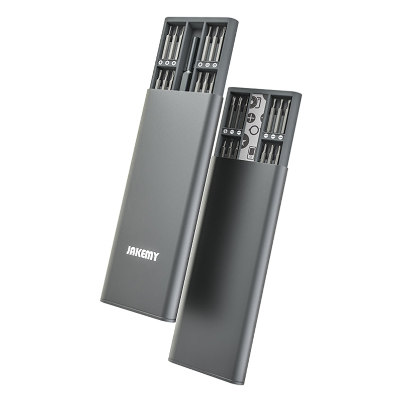 Jakemy JM-8182 49-in-1 Precision Aluminum Alloy Screwdriver Repair Tool Kit for Mobile Phone Disassembly