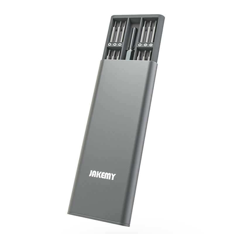 Jakemy JM-8182 49-in-1 Precision Aluminum Alloy Screwdriver Repair Tool Kit for Mobile Phone Disassembly