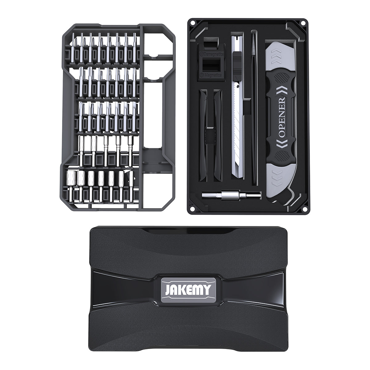 Jakemy JM-8173 69 In 1 Precision Screwdriver Set Mobile Phone Repair Tools Magnetic Screwdriver Kit