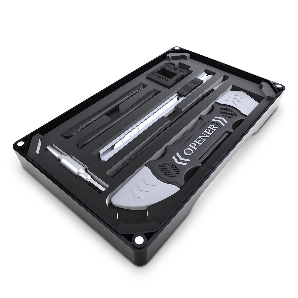 Jakemy JM-8173 69 In 1 Precision Screwdriver Set Mobile Phone Repair Tools Magnetic Screwdriver Kit