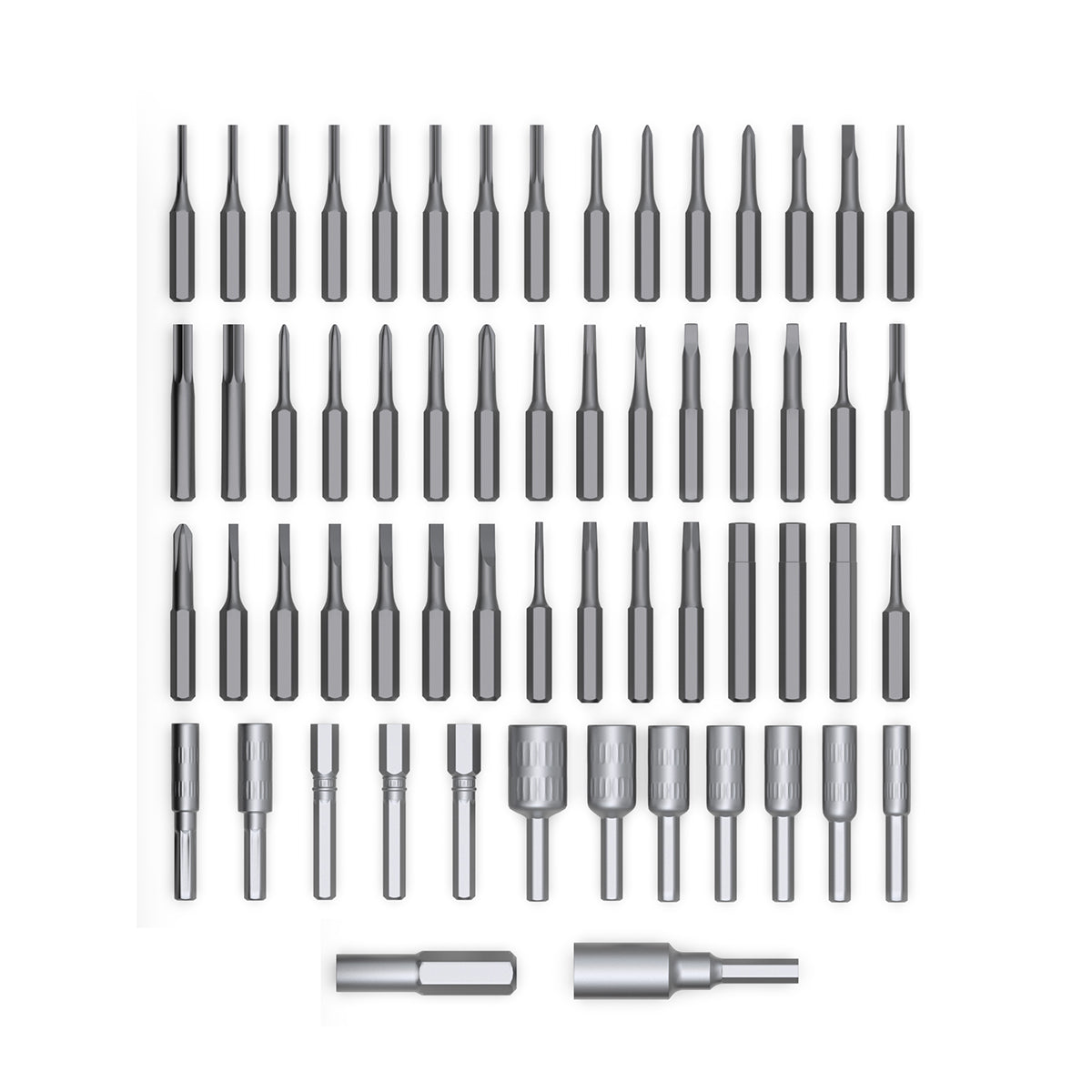 Jakemy JM-8173 69 In 1 Precision Screwdriver Set Mobile Phone Repair Tools Magnetic Screwdriver Kit