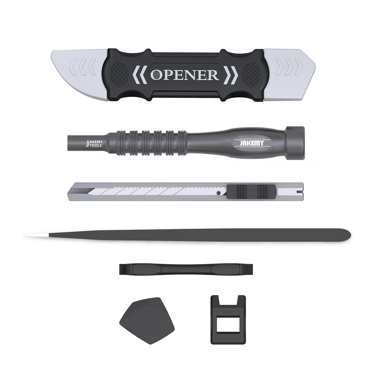 Jakemy JM-8173 69 In 1 Precision Screwdriver Set Mobile Phone Repair Tools Magnetic Screwdriver Kit