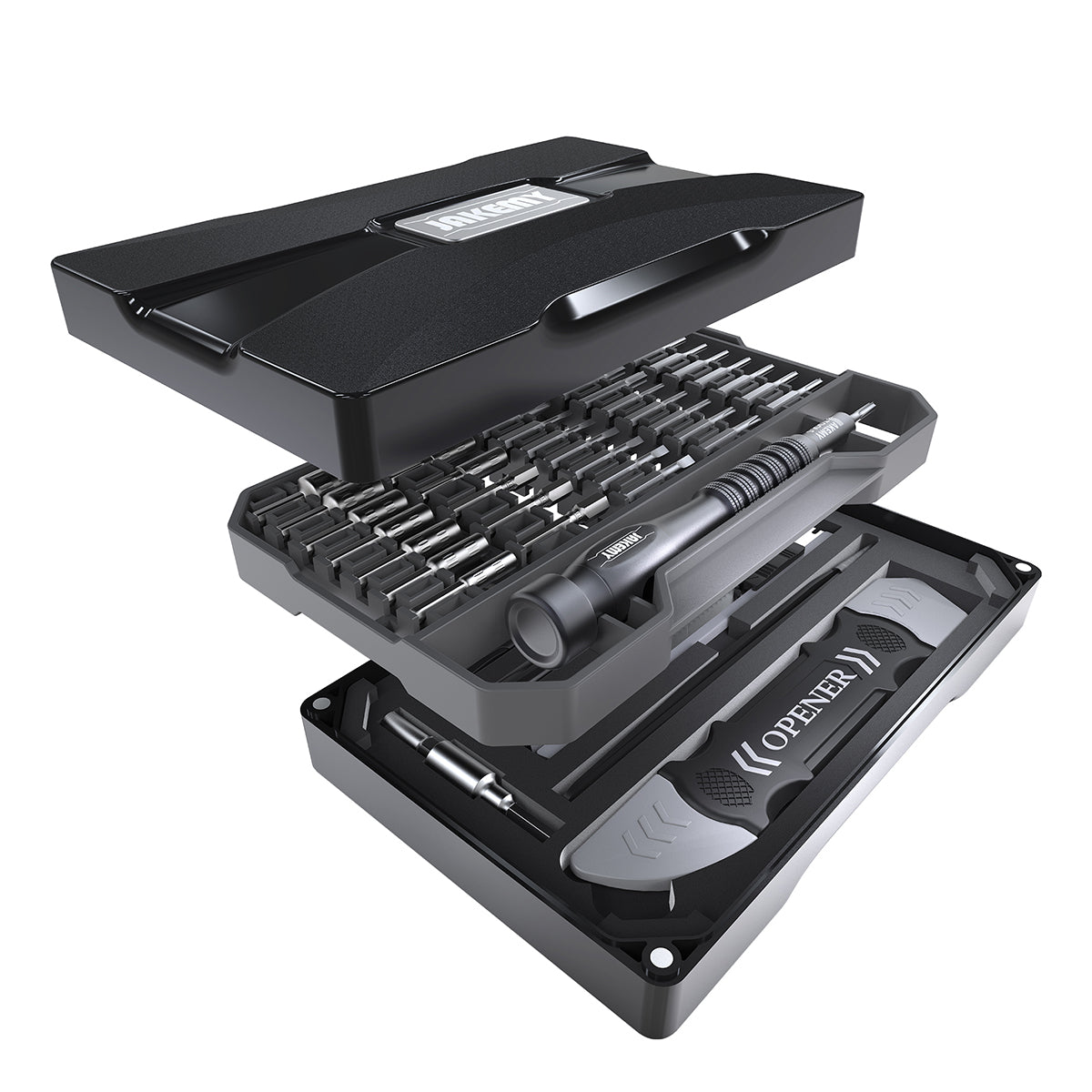 Jakemy JM-8173 69 In 1 Precision Screwdriver Set Mobile Phone Repair Tools Magnetic Screwdriver Kit