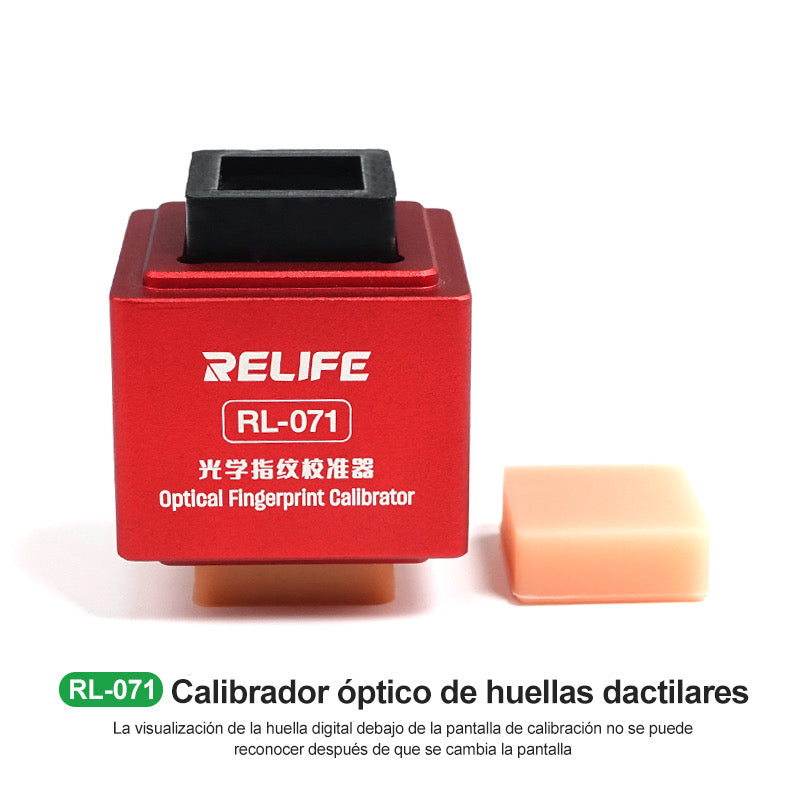 Relife RL-071 Fingerprint Optical Calibrator Mobile Phone Calibration Correction Repair Tool