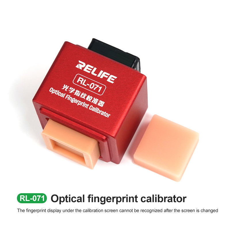 Relife RL-071 Fingerprint Optical Calibrator Mobile Phone Calibration Correction Repair Tool