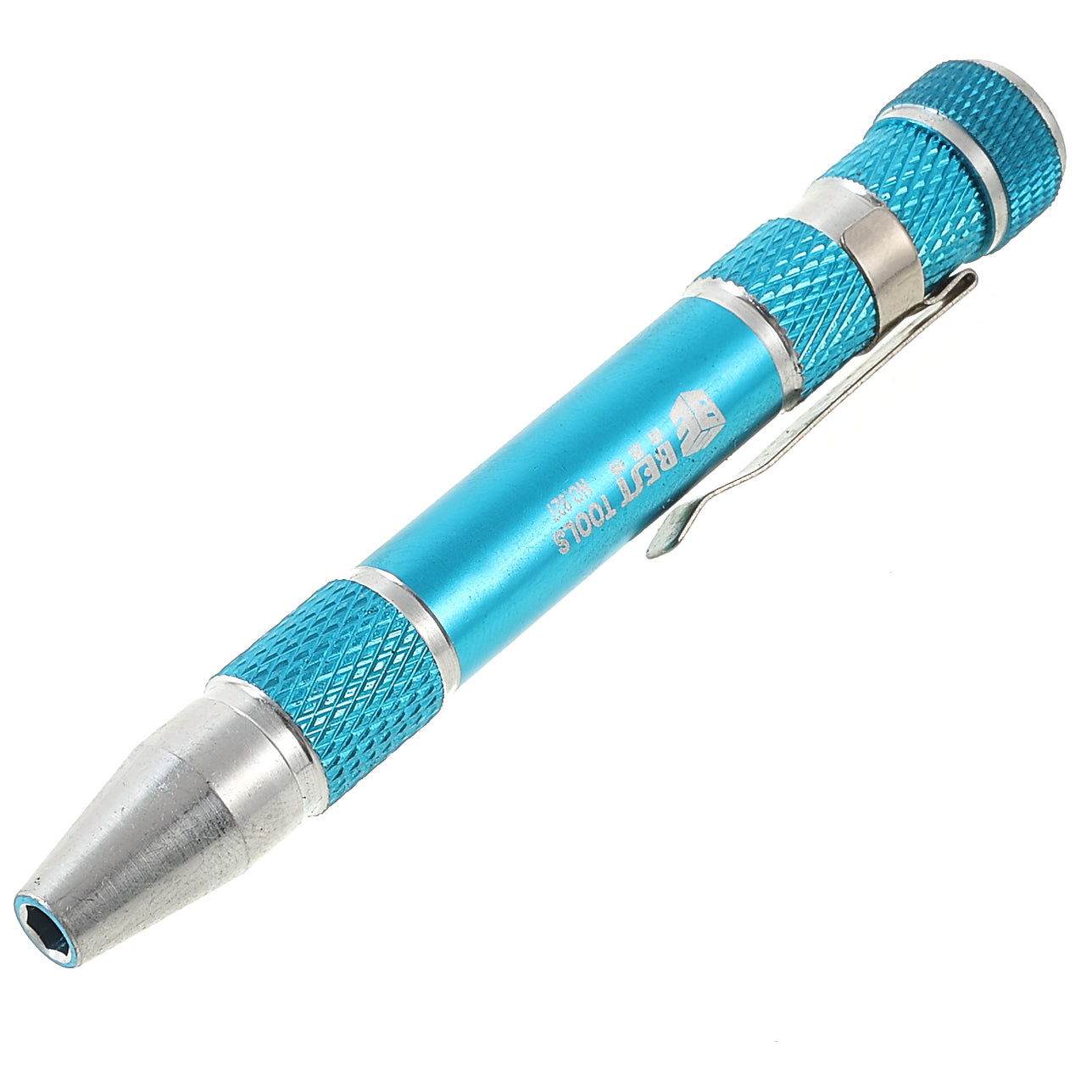 Uniqkart BST-927 9 in 1 S2 Precision Magnetic Aluminum Alloy Handle Pen Screwdriver Bit Set
