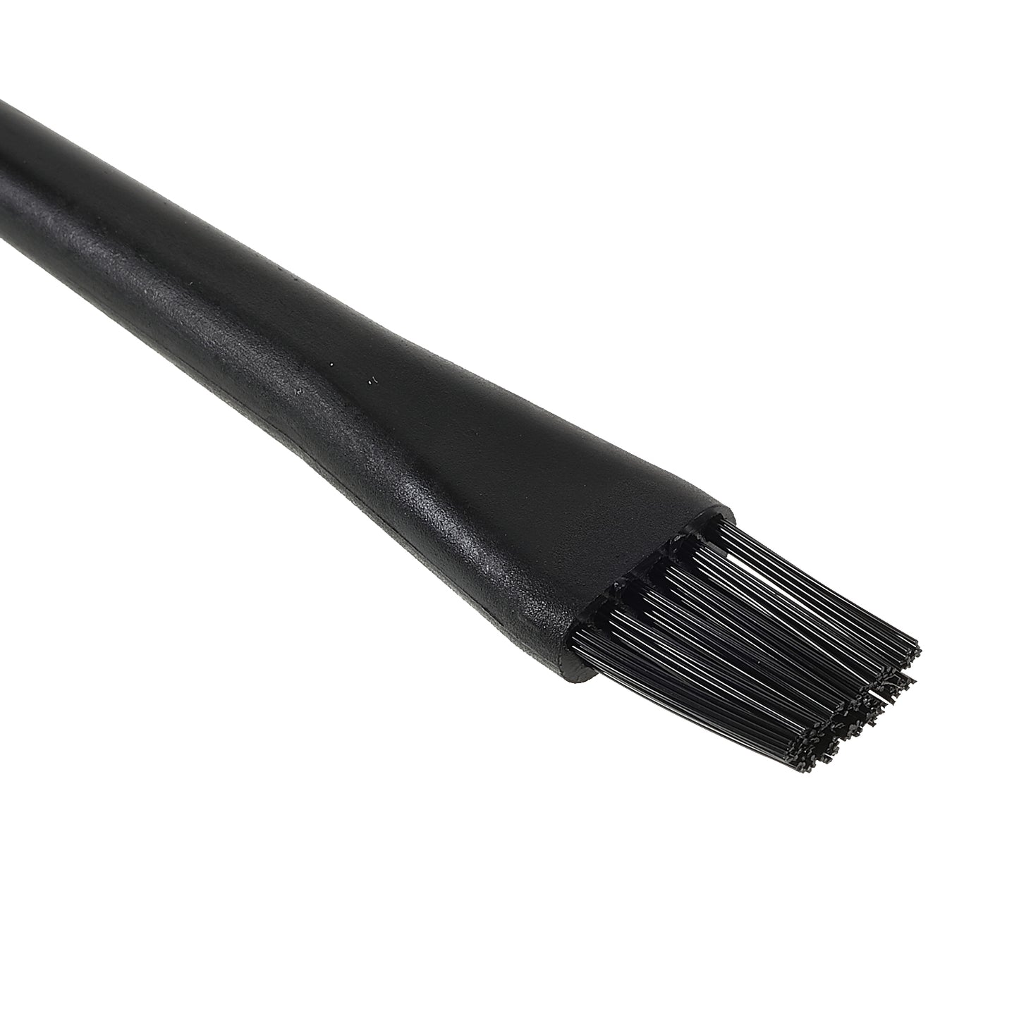 Round Handle Cleaning Dust Anti-Static 11-Tufted Cleaning Brush - 3