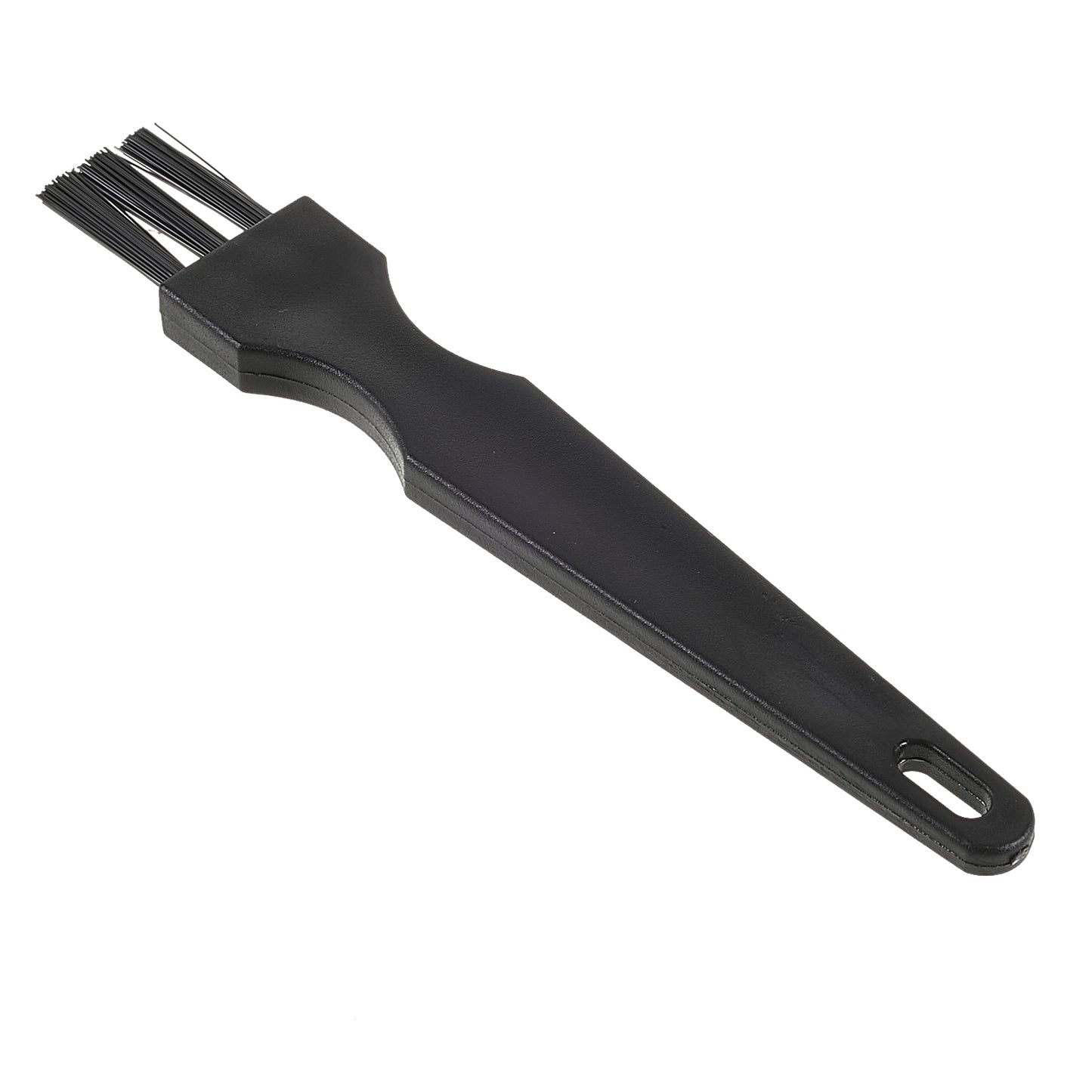 Medium Straight Shank Anti-Static 3-Tufted Cleaning Brush - 4