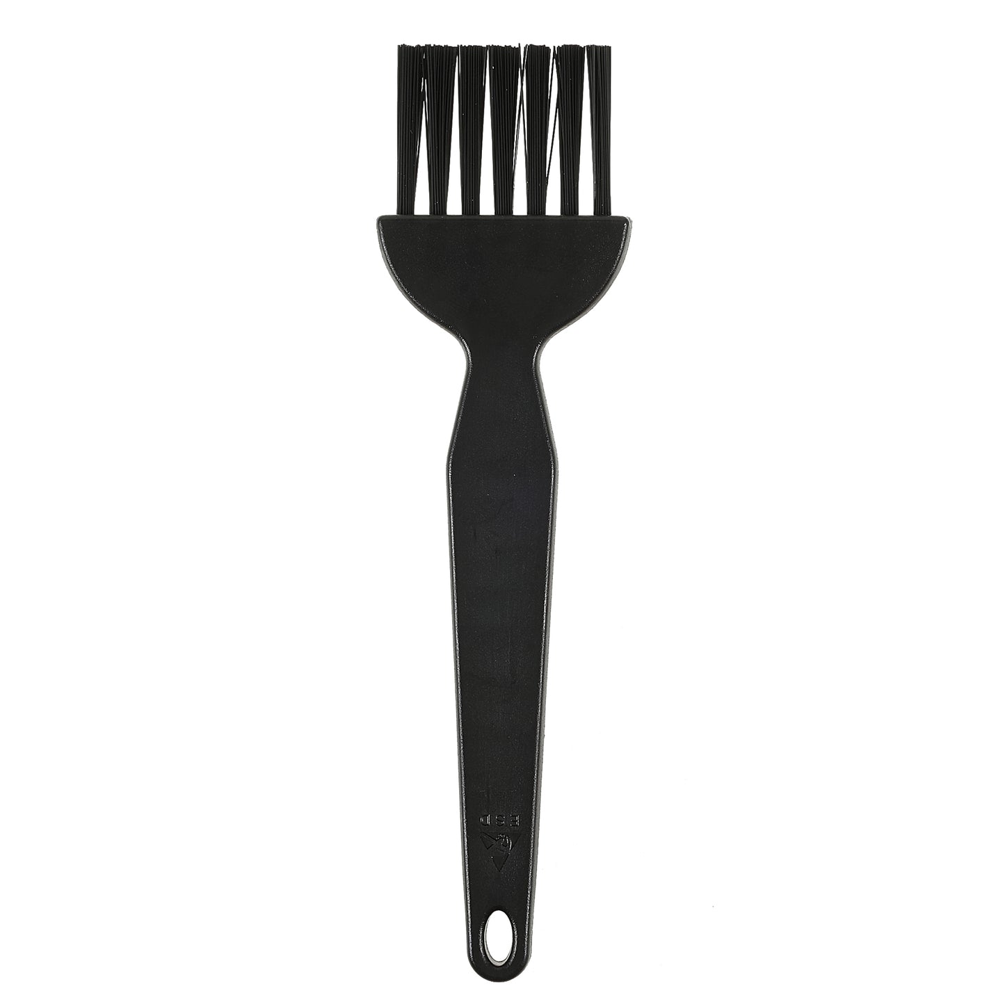 Straight Shank Small Anti-Static 7-Tufted Cleaning Brush - 5
