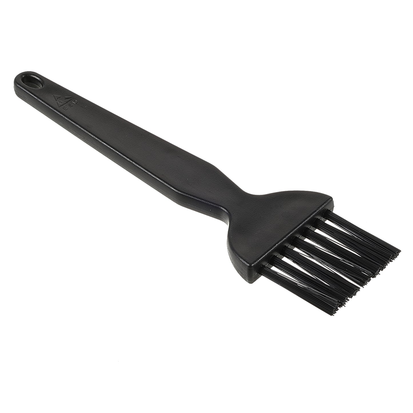 Straight Shank Small Anti-Static 7-Tufted Cleaning Brush - 5
