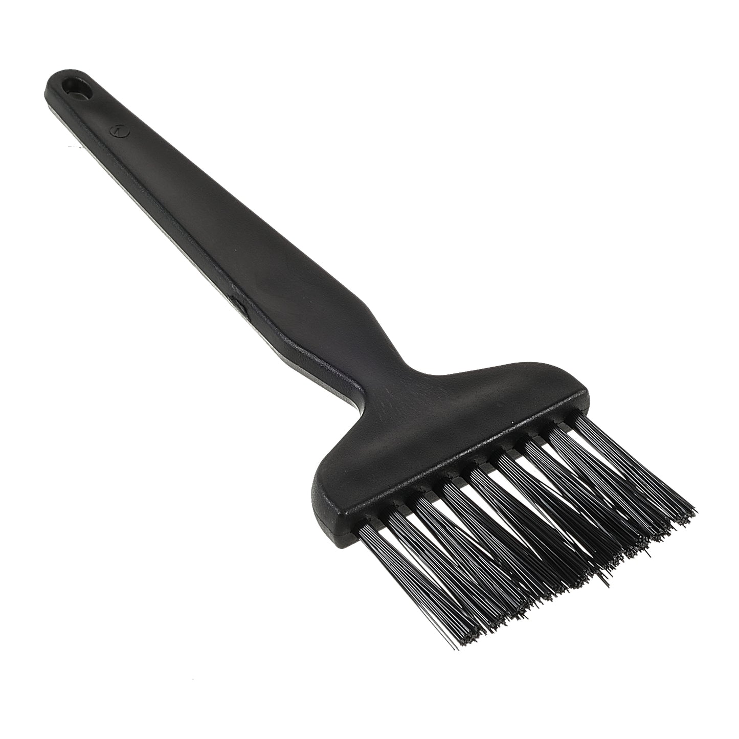Anti-Static Medium Straight Shank 9-Tufted Cleaning Brush - 6