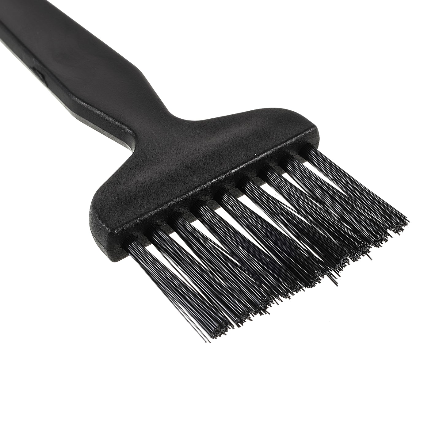 Large Straight Shank Anti-Static 12-Tufted Cleaning Brush - 7