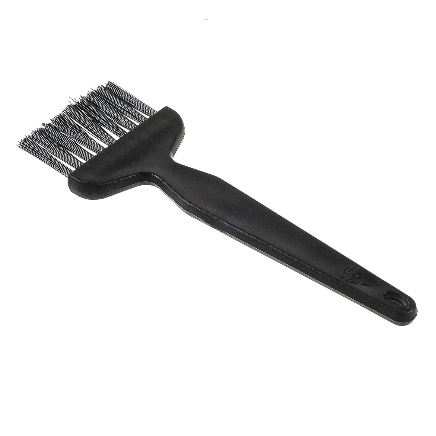 Large Straight Shank Anti-Static 12-Tufted Cleaning Brush - 7
