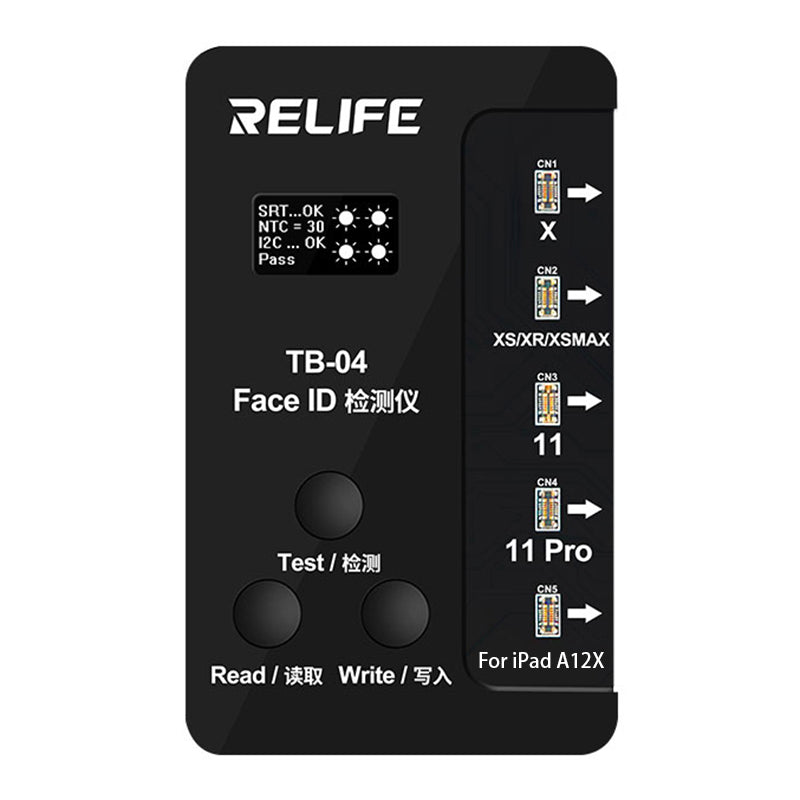 Relife TB-04 Face ID Repair Tool Dot-Matrix Facial Detector