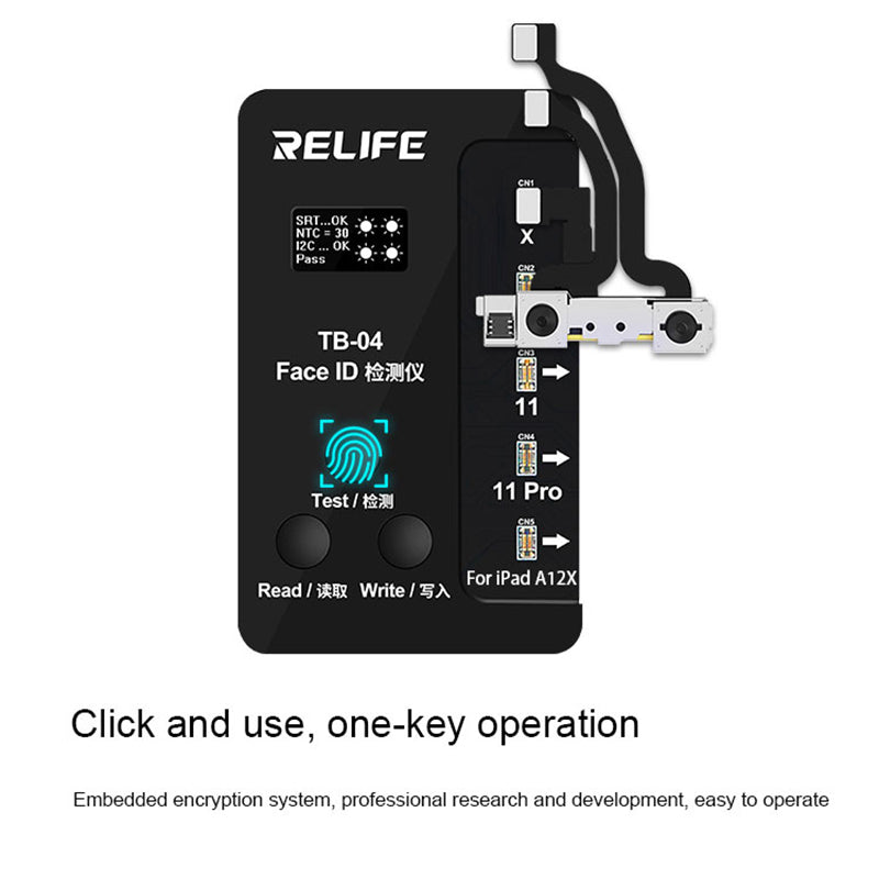 Relife TB-04 Face ID Repair Tool Dot-Matrix Facial Detector