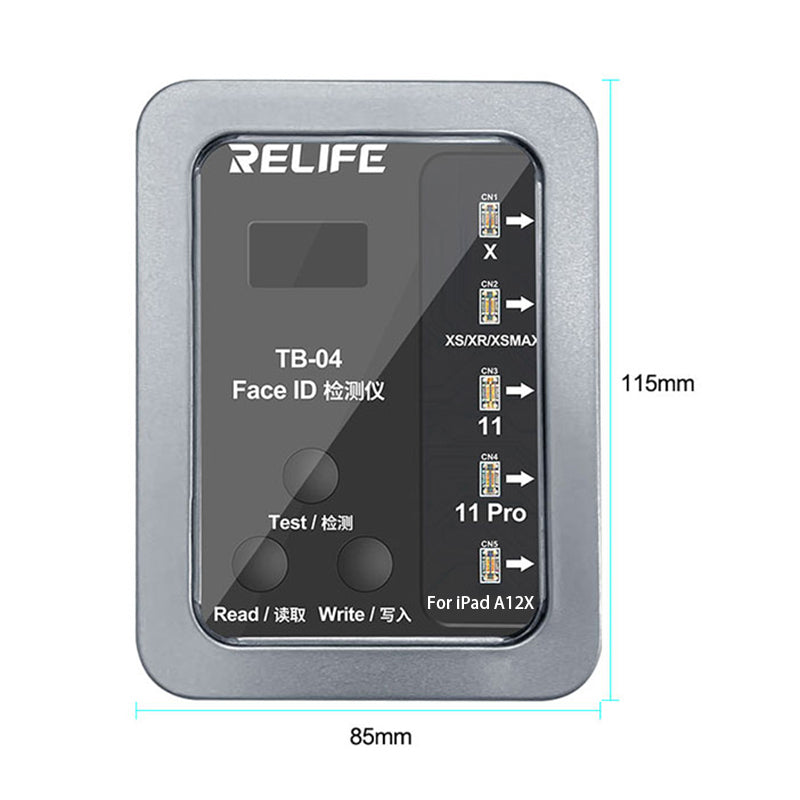 Relife TB-04 Face ID Repair Tool Dot-Matrix Facial Detector