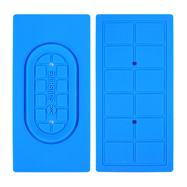 Uniqkart SS-004S Enhanced Adsorption Universal 7-inch Separator Anti-Slip Silicone Pad for Separator Durable Sucker