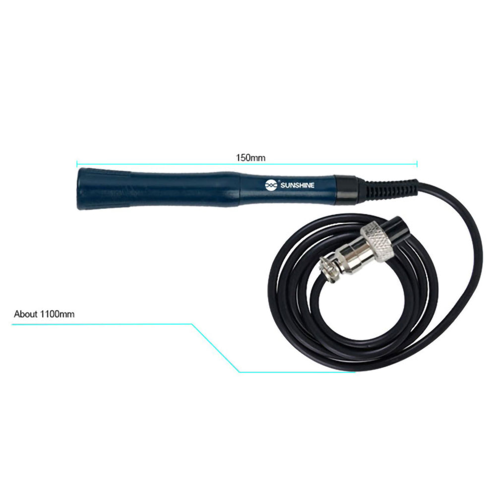 Uniqkart SS-927D Portable Constant Temperature Soldering Station Electric Soldering Iron Head 75W for BGA Chip Repair Desoldering Station