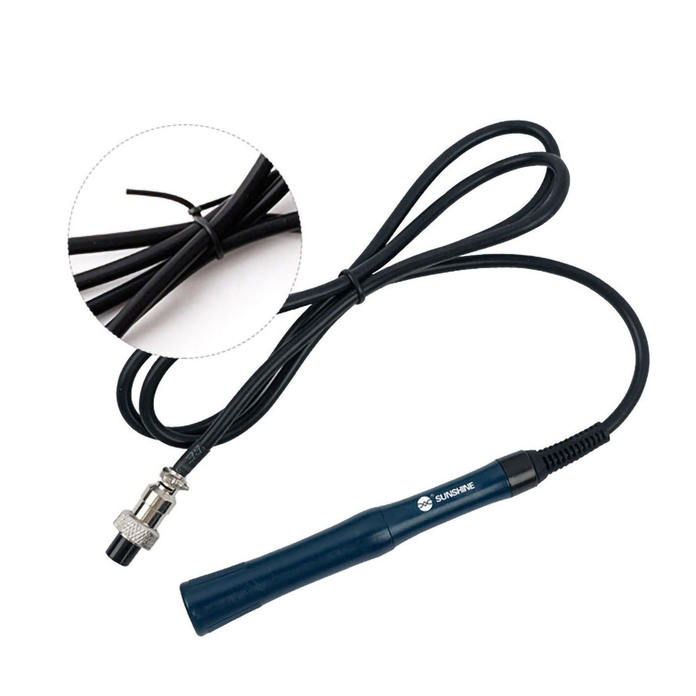 Uniqkart SS-927D Portable Constant Temperature Soldering Station Electric Soldering Iron Head 75W for BGA Chip Repair Desoldering Station