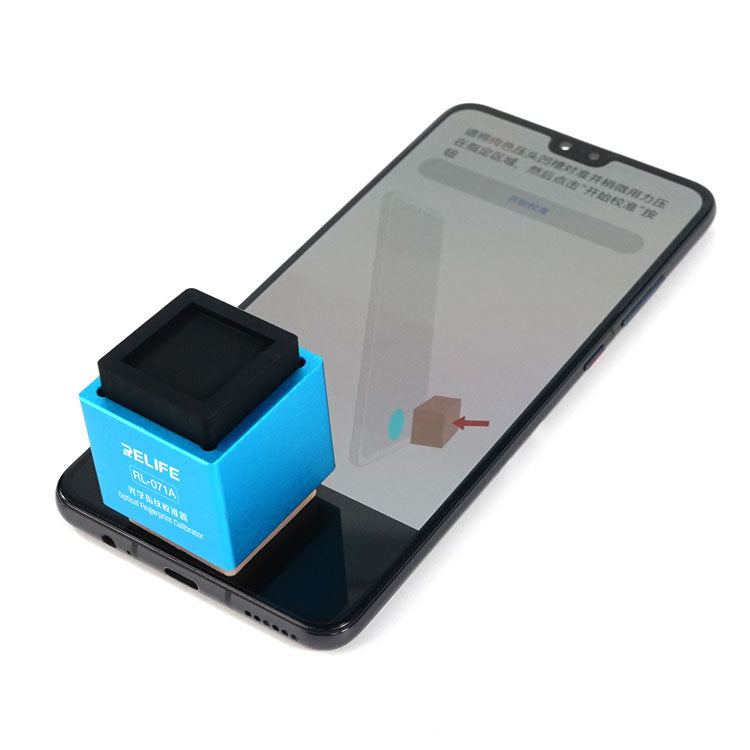 Uniqkart RL-071A Universal Optical Fingerprint Calibrator Mobile Phone Calibration Correction Repair Tool