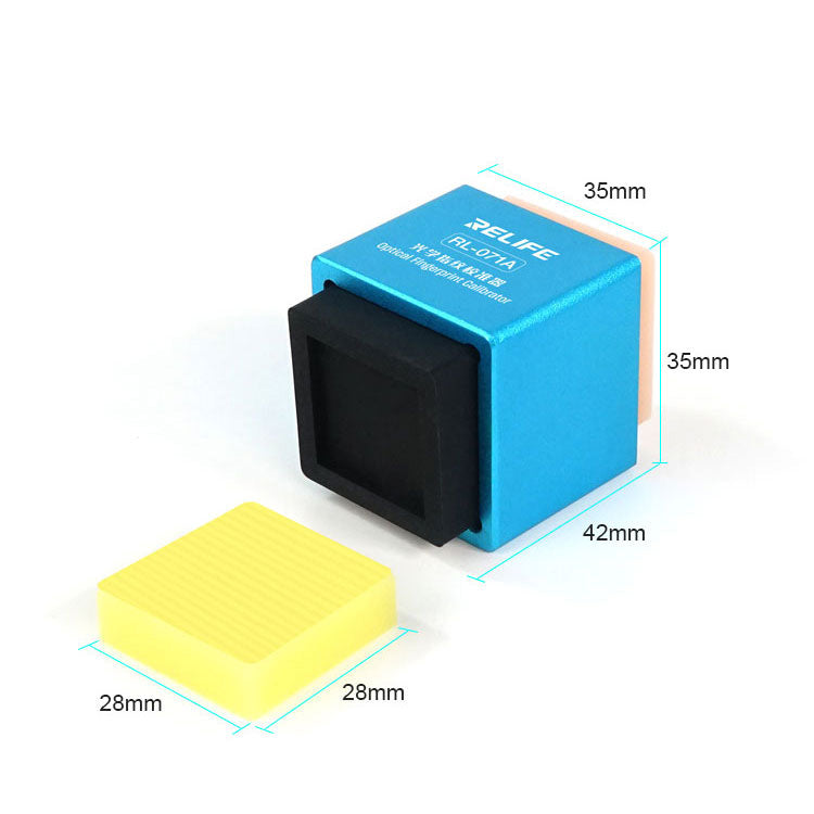Uniqkart RL-071A Universal Optical Fingerprint Calibrator Mobile Phone Calibration Correction Repair Tool