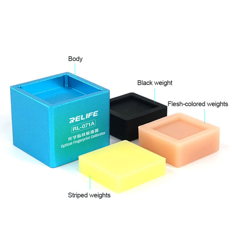 Uniqkart RL-071A Universal Optical Fingerprint Calibrator Mobile Phone Calibration Correction Repair Tool