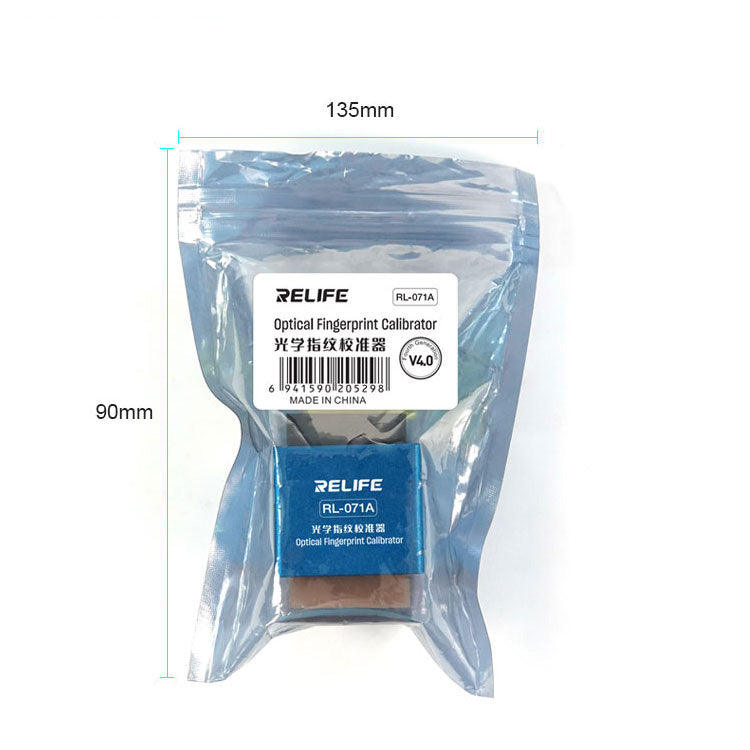 Uniqkart RL-071A Universal Optical Fingerprint Calibrator Mobile Phone Calibration Correction Repair Tool