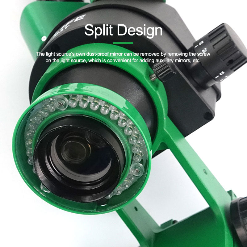 Relife RL-033D Touch Switch Snap-in Design Microscope Light Source with Anti-Dust Lens Intensive Spotlight LED Microscope Light