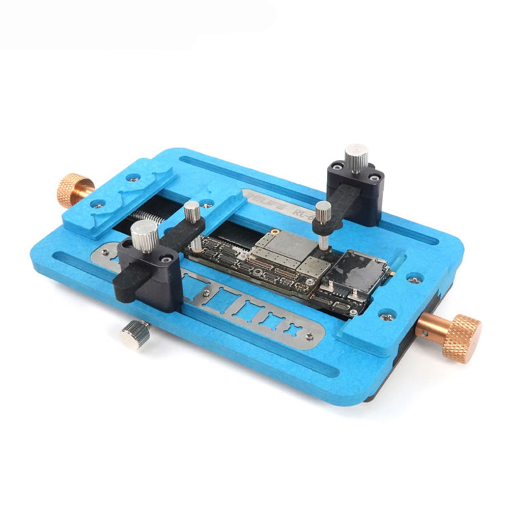Relife RL-601F Multi-purpose Mobile Phone Motherboard CPU Hard Disk Repair Fixture Tool