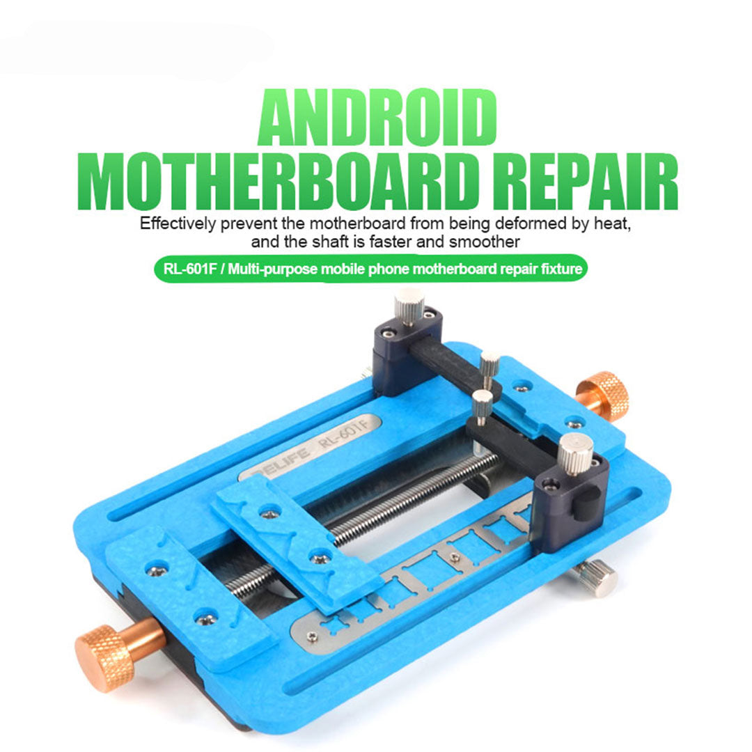 Relife RL-601F Multi-purpose Mobile Phone Motherboard CPU Hard Disk Repair Fixture Tool