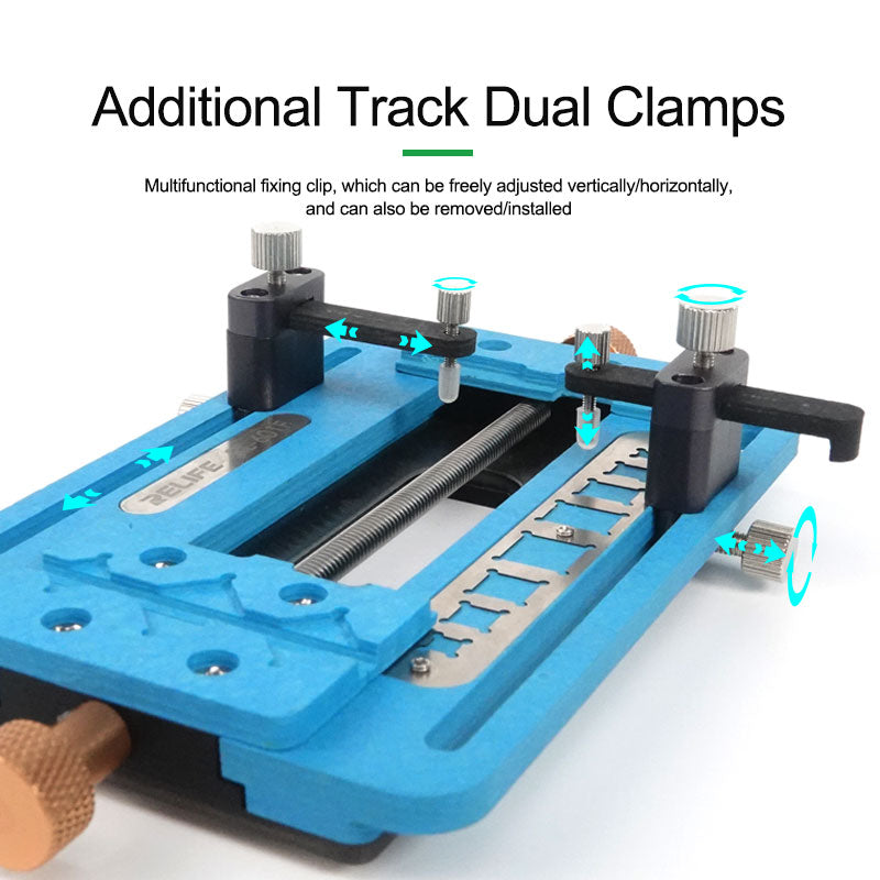 Relife RL-601F Multi-purpose Mobile Phone Motherboard CPU Hard Disk Repair Fixture Tool