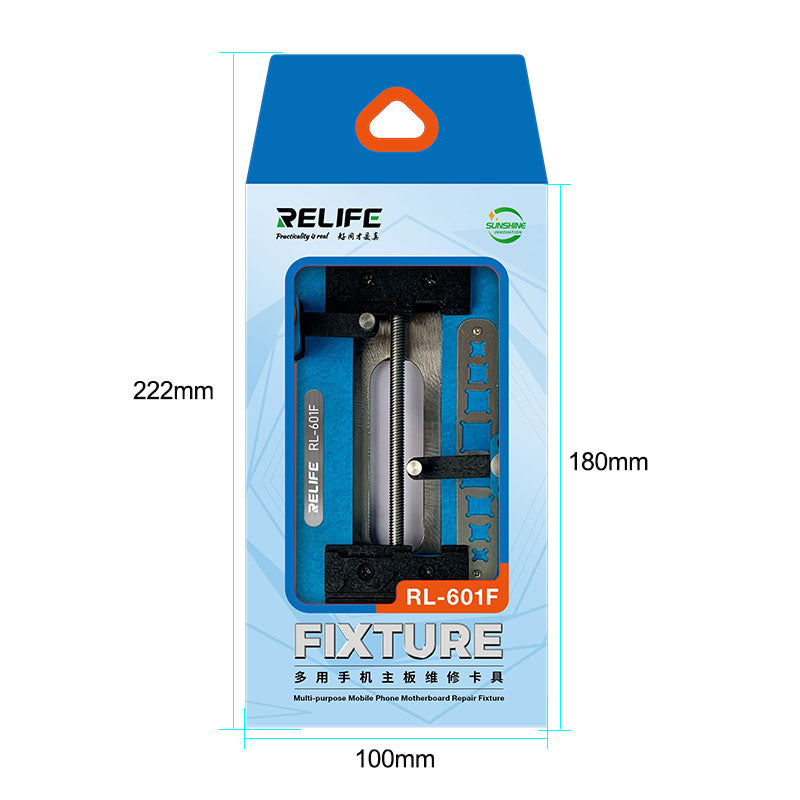 Relife RL-601F Multi-purpose Mobile Phone Motherboard CPU Hard Disk Repair Fixture Tool