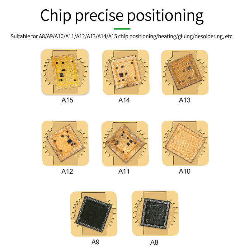 Relife RL-067A Multi-functional Small Ironing Table Chip Positioning Soldering Tools