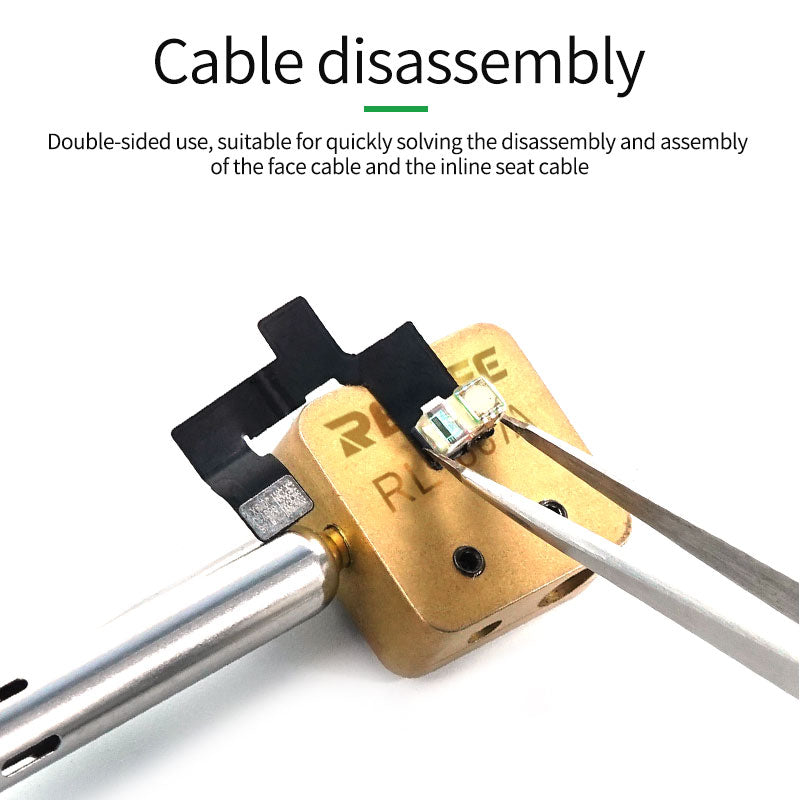 Relife RL-067A Multi-functional Small Ironing Table Chip Positioning Soldering Tools