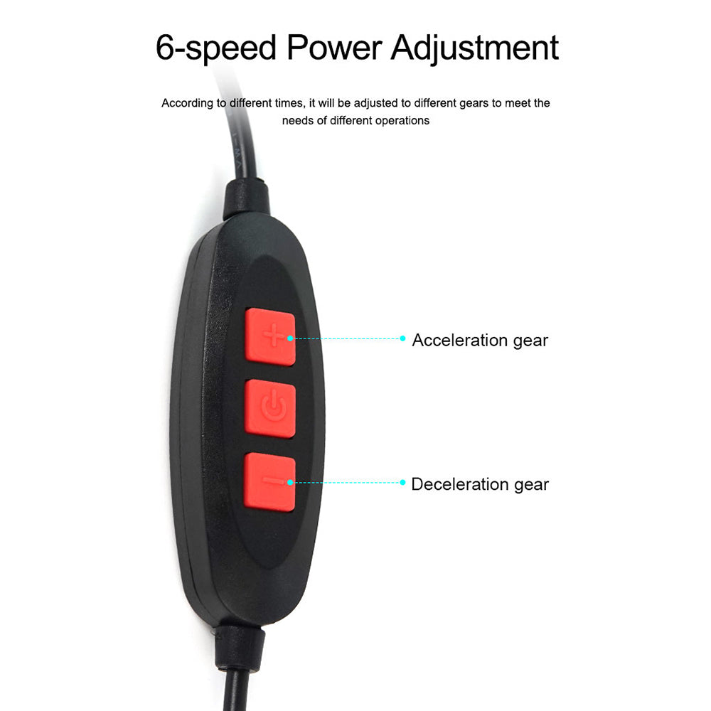 Relife RL-068 Multi-Speed Mini Electric Drill Engraving Pen Grinding Drilling Cutting Polishing Pen